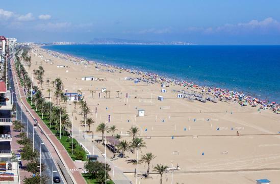 Adosado Gandia Beach Extérieur photo